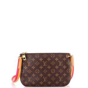 Louis Vuitton Lorette Handbag Canvas #221063L24B